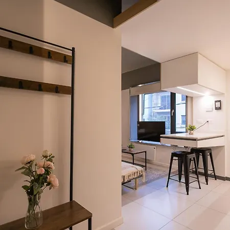 Tu Refugio En Santiago Studio Acogedor Con Cocina